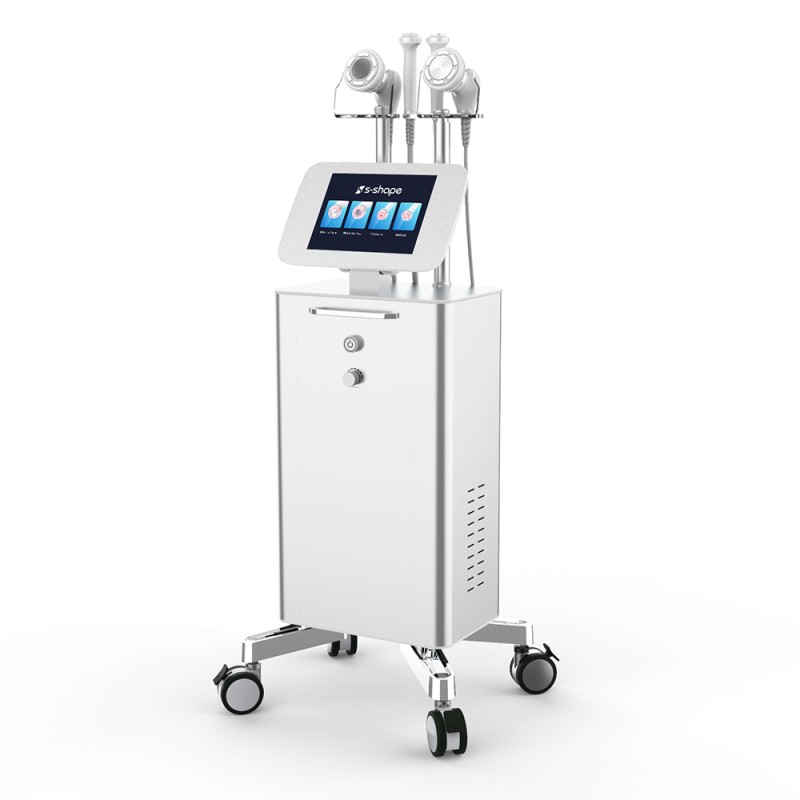 2023 New Vertical Ultrasonic&RF Vacuum Body Face Care SPA Machine